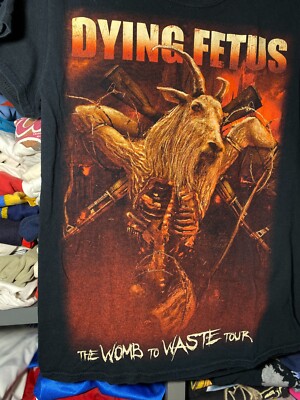 Dying Fetus ロングスリーブ　Tシャツ M デスメタル　ブルデス Dying Fetus 