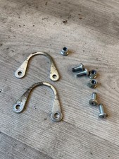 Rear Axle Fixings from a 2019 Webb WER410 SP, Petrol Mower, Briggs (170)