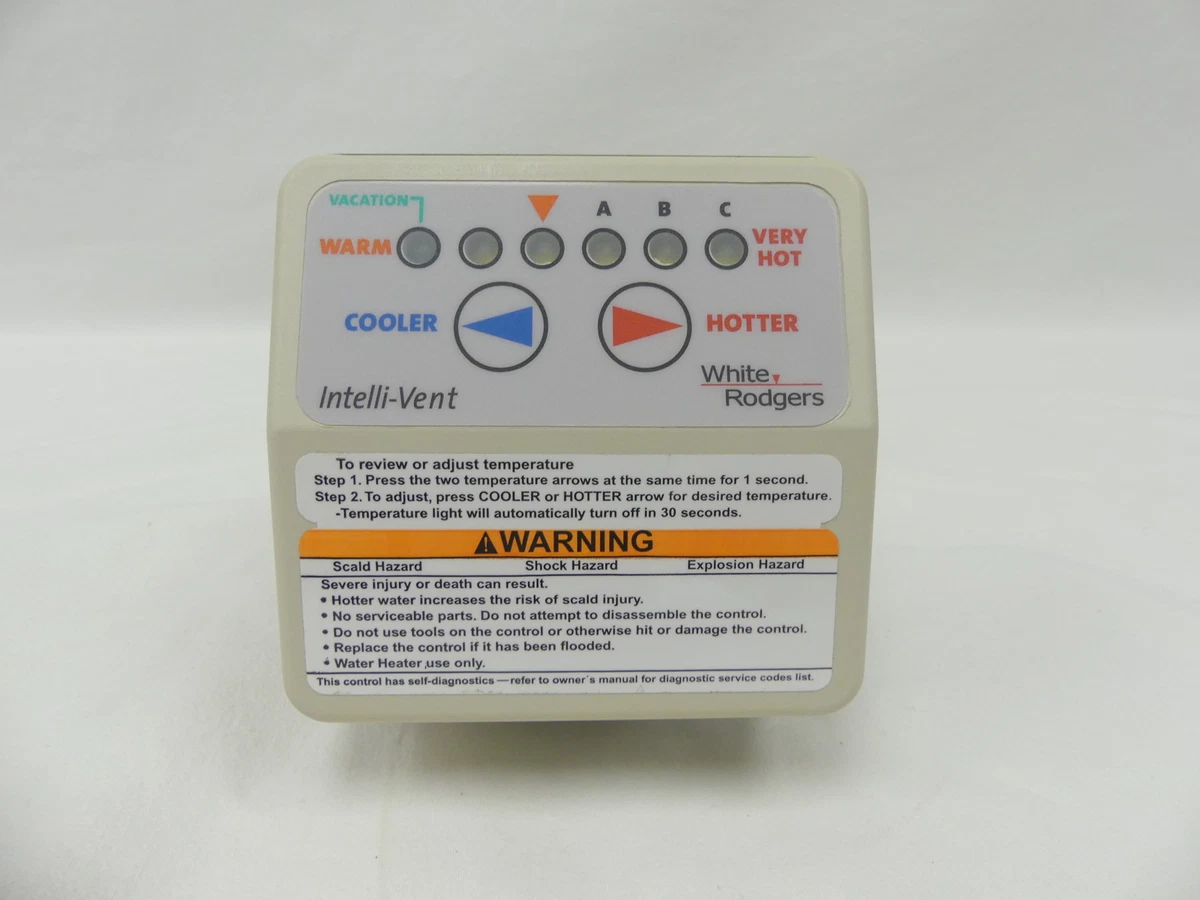 White Rogers AP13845A-2 / Intelli-Vent Water Heater Gas Valve | eBay