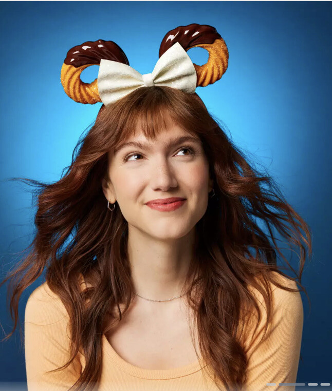 COPY - Disney Parks Churro Minnie Ear Headband BNWT Disney-Parks-Minnie-Mouse-  main image 2