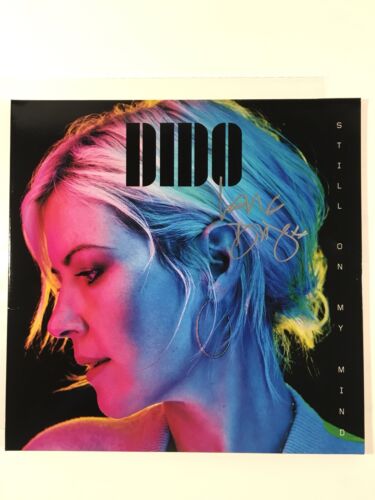 Dido Still On My Mind Signed Vinyl Record Autographed Auto Thank You - Afbeelding 1 van 5