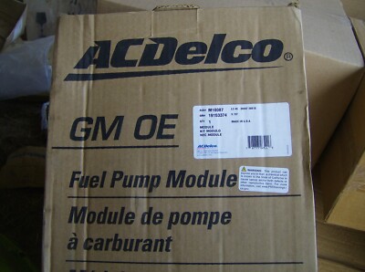 GENUINE GM ACDELCO 19153374 M10087 FUEL PUMP MODULE KIT | eBay
