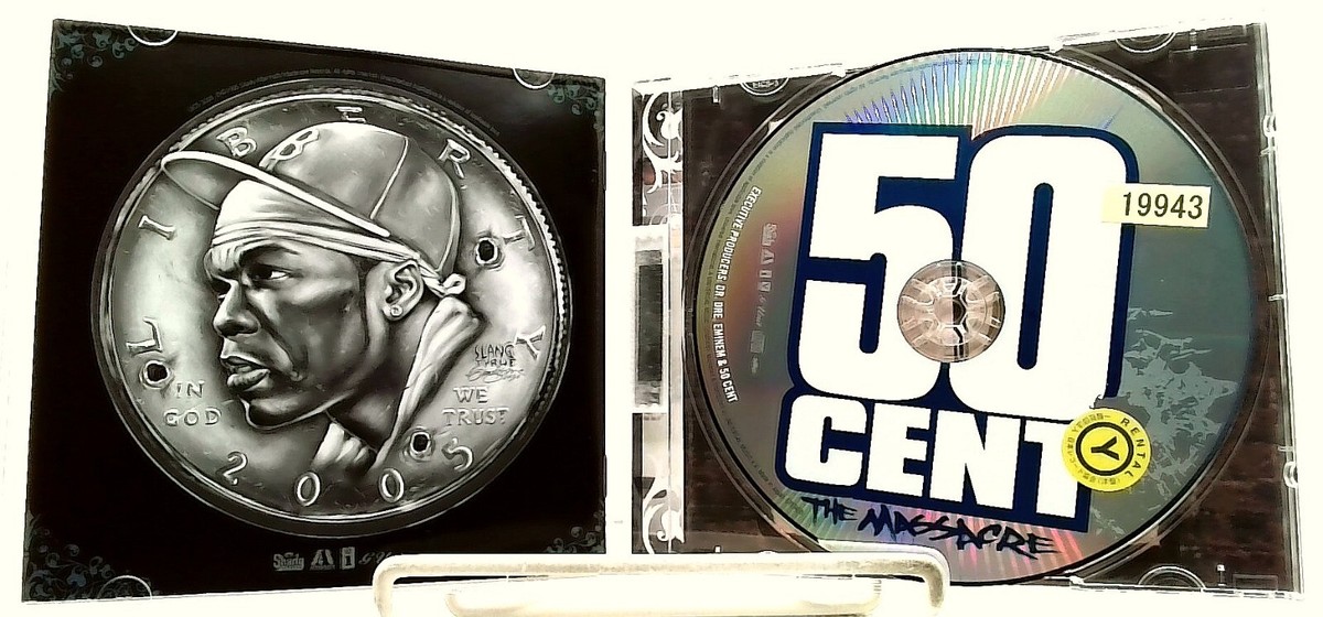 50 Cent/The Massacreレコード未開封 50 Cent - Massacre - Amazon.com Music