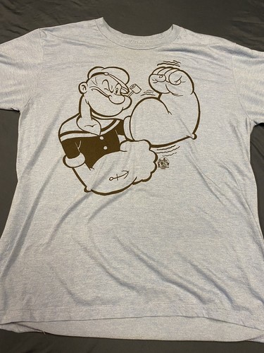 T-shirt maglietta donna o uomo Popeye - Foto 1 di 5