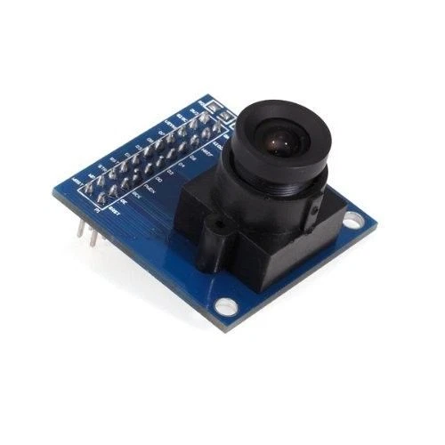 Lente módulo cámara CMOS VGA OV7670 CMOS 640X480 SCCB CON I2C para Arduino - Imagen 1 de 1