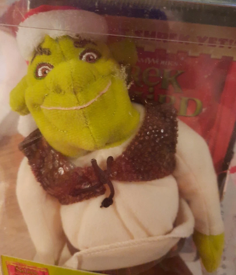 Shrek The Third Dvd With Shrek Ty Baby - Image 3 of 4