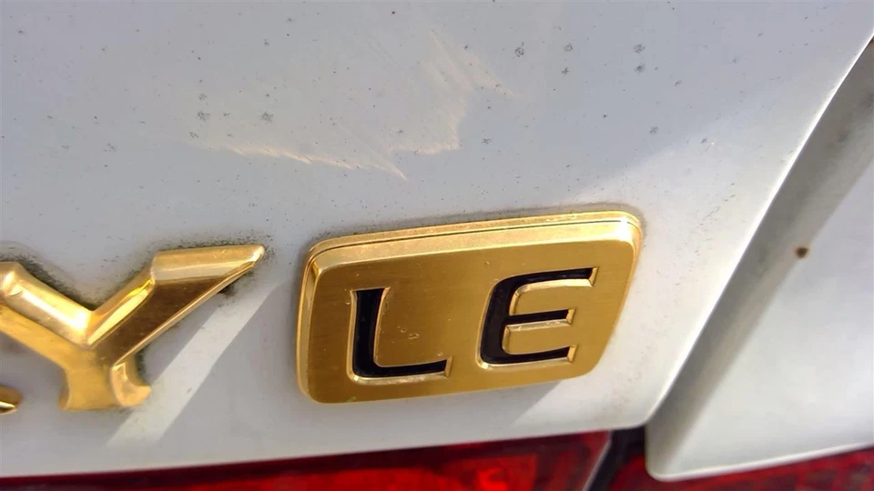 Espejo retrovisor de puerta izquierdo usado se adapta a: Toyota Camry Power 2000 sin calefacción L. América del Norte Foto 4 de 4