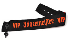 J&auml;germeister VIP Armband Festival B&auml;ndchen Wrist Band Bracelet