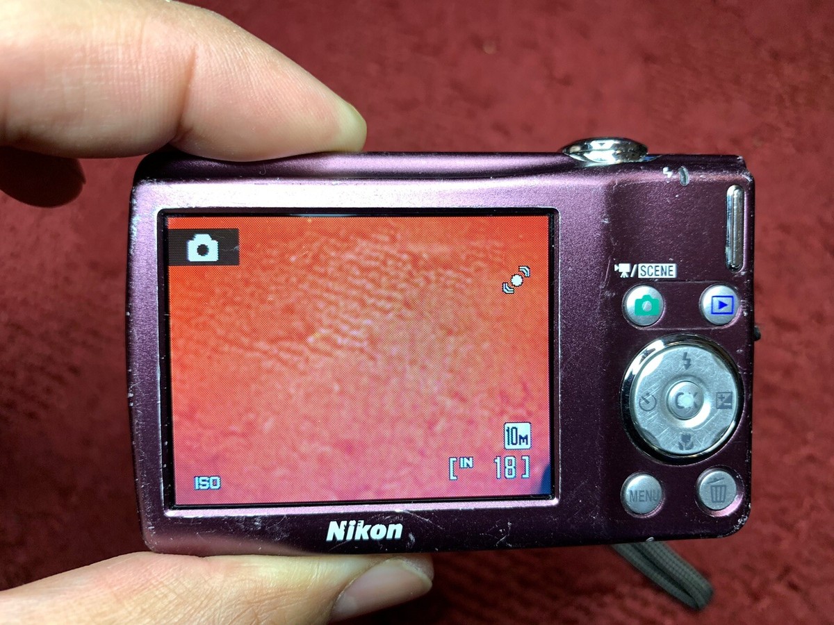 Nikon COOLPIX S230 パープル 新品バッテリー付 Nikon COOLPIX