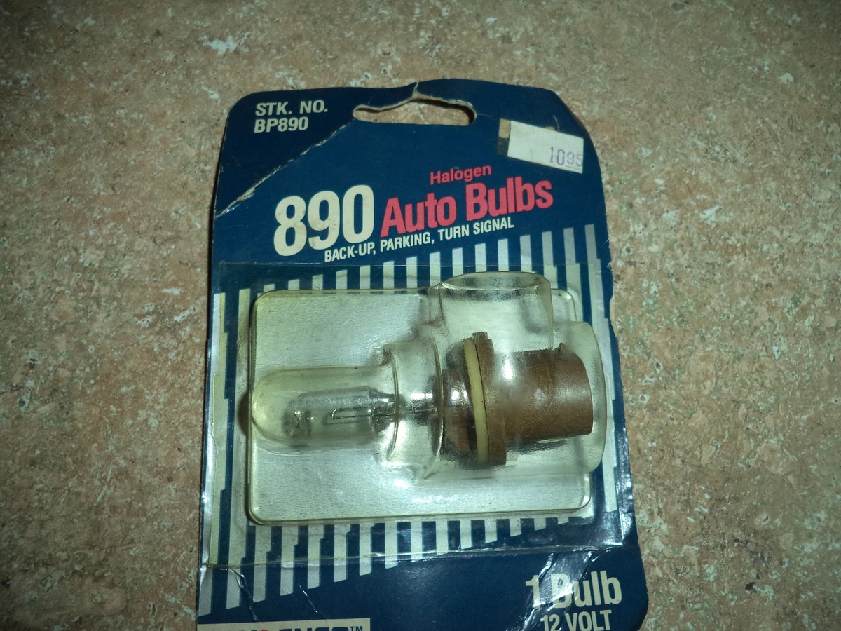 WAGNER 890 HALOGEN BULB BACK UP TURN SIGNAL PARKING LAMP ECT eBay