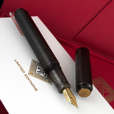 AP Limited Editions - Color of the Cosmos ''Interstellar Black'' Fountain Pen