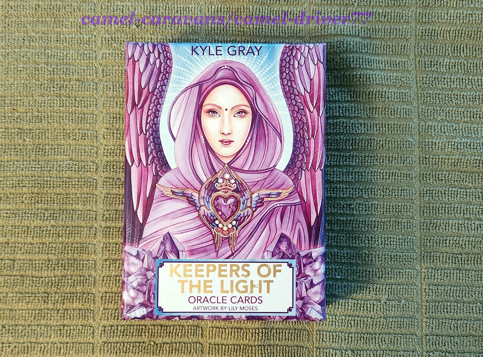 KEEPERS OF THE LIGHT Oracle Cards Deck & Guidebook KYLE GRAY Lily Moses