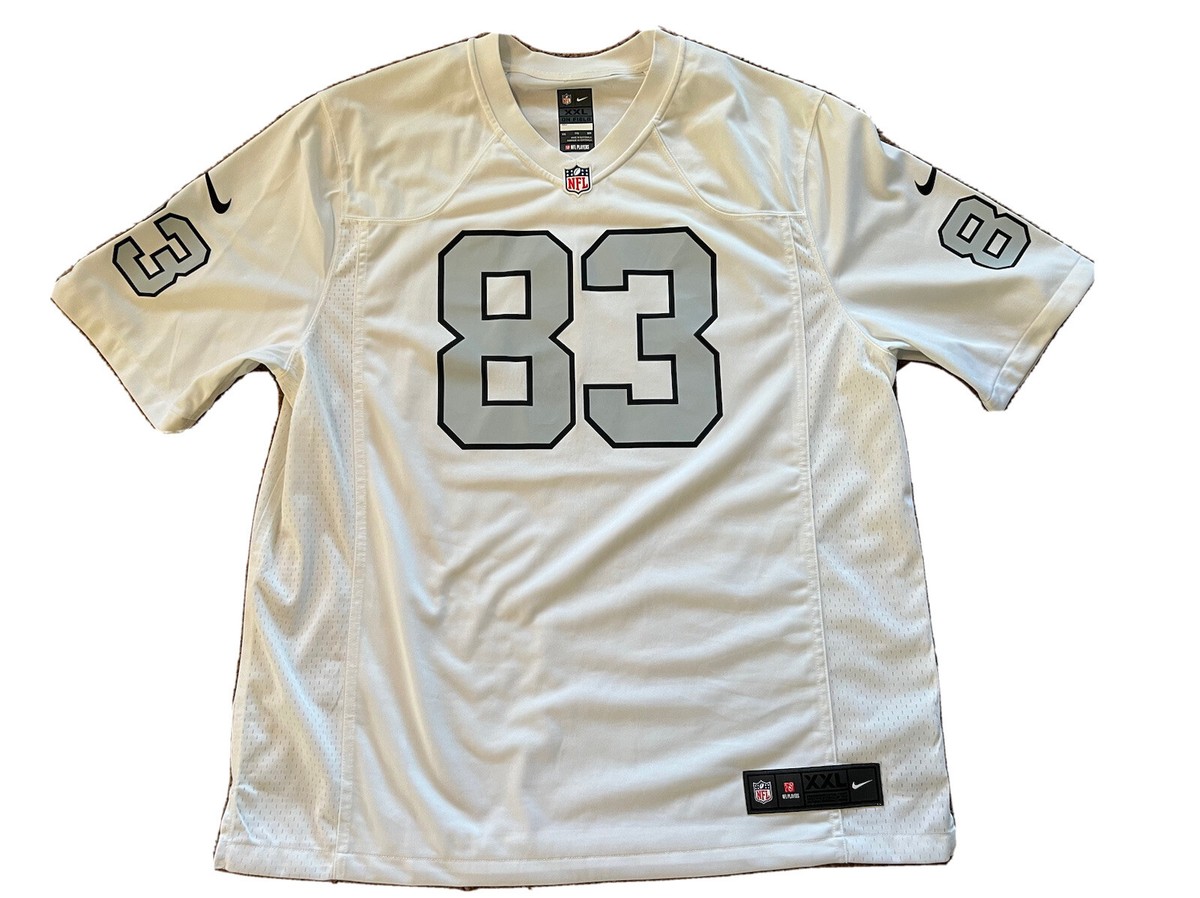 Darren Waller LV Raiders Nike Alternate Legend Jersey-White. Size