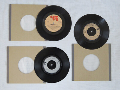 Grease John Travolta & Olivia Newton John 7'' Vinyl Singles x3 Summer Nights etc