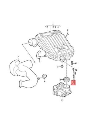 VW SEAT POLO DERBY VENTO-IND VENTO CLASSIC-IND RESONATOR 05C129951 NO DUTIES