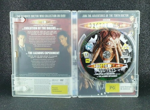 DVD REGION 2, 4 ~ DOCTOR WHO ~ LOT #1 ~ YOU CHOOSE TITLE ~ ALL GOOD CONDITION - Picture 53 of 95