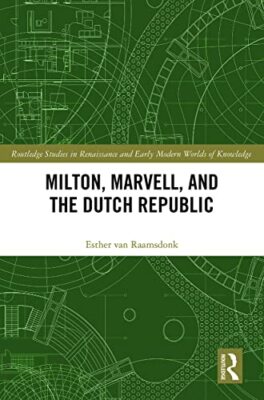 van Raamsdonk - Milton Marvell and the Dutch Republic - paperback or - X555z