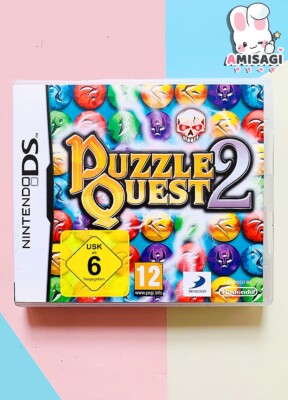 Puzzle Quest 2 - DS Spiel Nintendo 2010 PAL | Zustand Sehr Gut