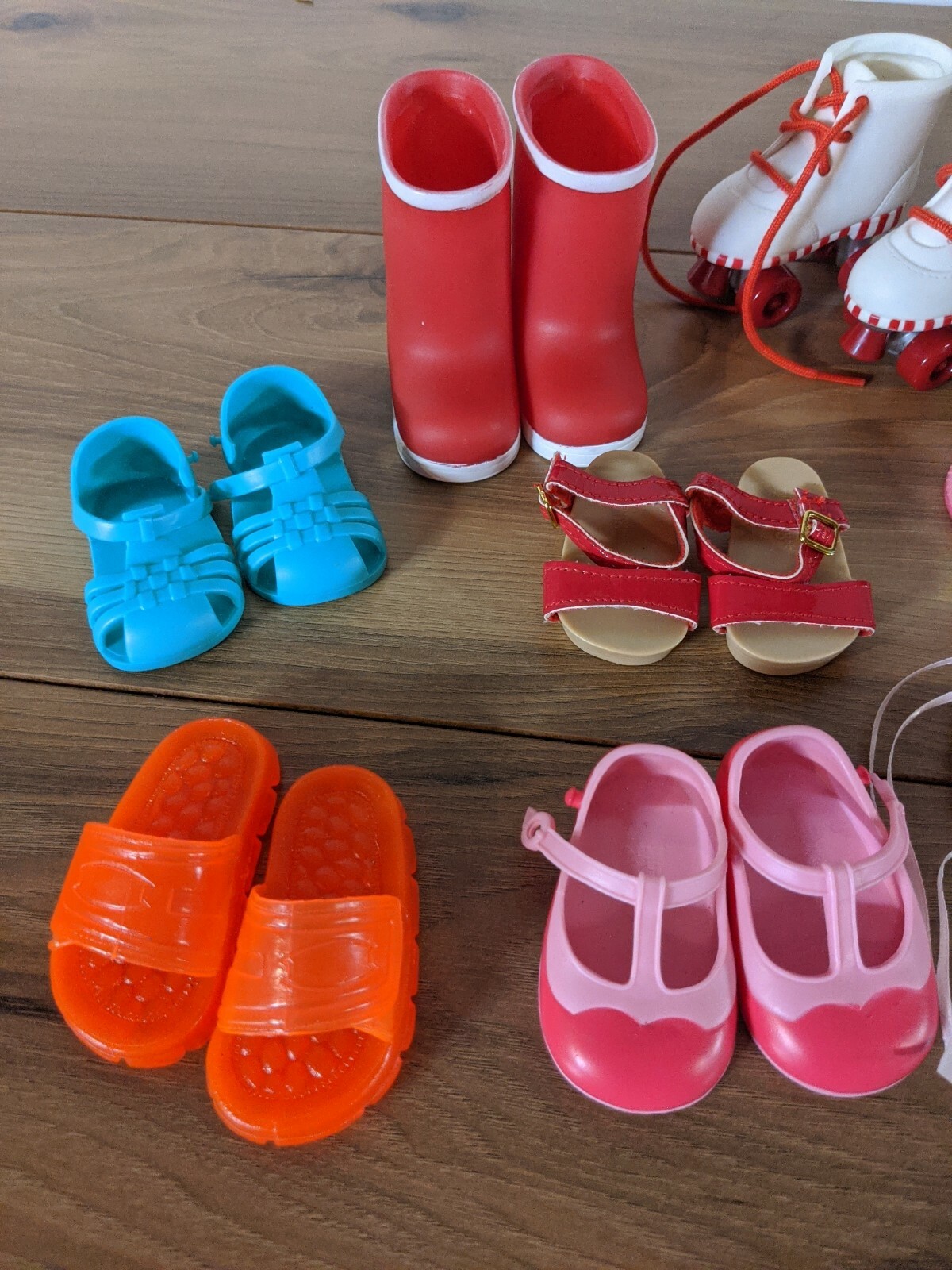 Huge lot OG Doll Shoes for 18" American Girl OG Battat Shoe Lot of 11pairs eBay