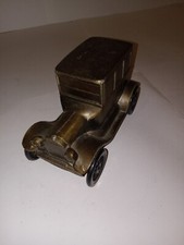 Vintage Banthrico Inc. Metal Still Bank People s Bank Advertisement Old Car