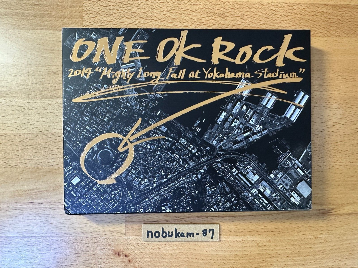 ONE OK ROCK 2014 Mighty Long Fall at Yokohama Stadium Blu-ray