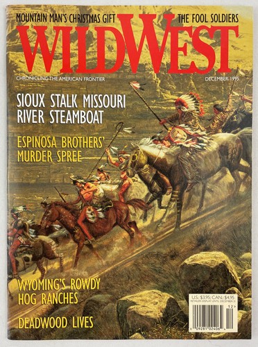 Wild West Magazine, Complete Vol. 8, 1995-1996, VNTG Western History, Lot of 6 - Foto 14 di 24