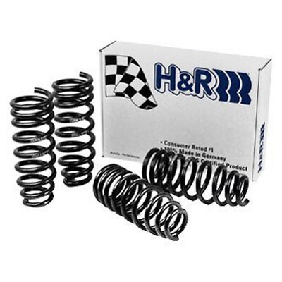 H&R - 1.6'' x 1.6'' Sport Front and Rear Lowering Coil Springs