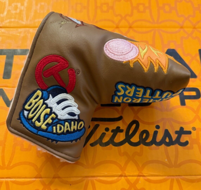 Scotty Cameron Hot Potato 2013 Boise Open Circle T Tour Mid Mallet