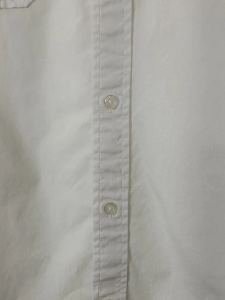 Sean John Mens White Button Down Tailored Fit Shirt 3XL XXXL  - Image 4 of 4