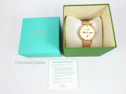 Kate spade store wink watch