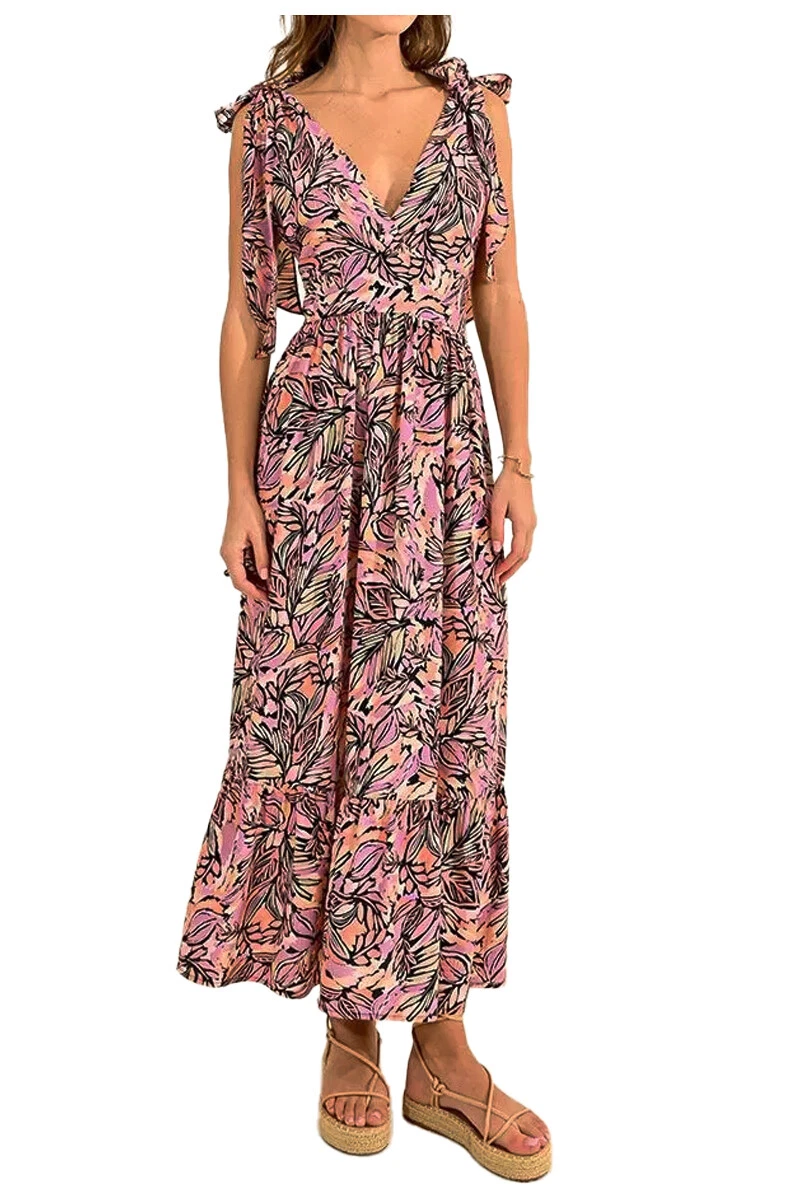 Combi Mareva fleurie| Le Shopping de Laly