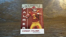 2003 PRESS APSS CARSON PALMER # 8/12 RV  ROOKIE VISION   FOOTBALL CARD 