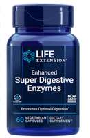 Life Extension - Enhanced Super Digestive Enzymes - 60 Veg Caps