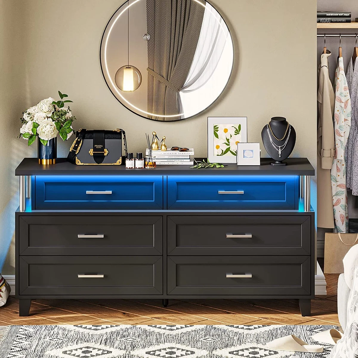 Led dresser deals