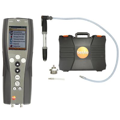 Testo Basis-Set 324, 0563324070 Leckmengenmessgerät , inkl.