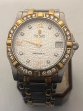 Concord watch Saratoga diamond unisex two-tone 18 karat gold 1213538 /16 –c2-23