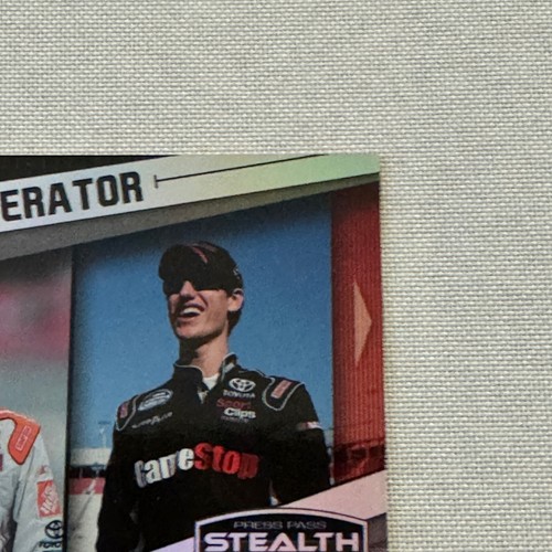 2010 Press Pass Stealth Joey Logano Dual Operator ONE OF ONE 1/1 Card - Picture 2 of 6