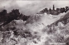 Ansichtskarte Rheinfall
