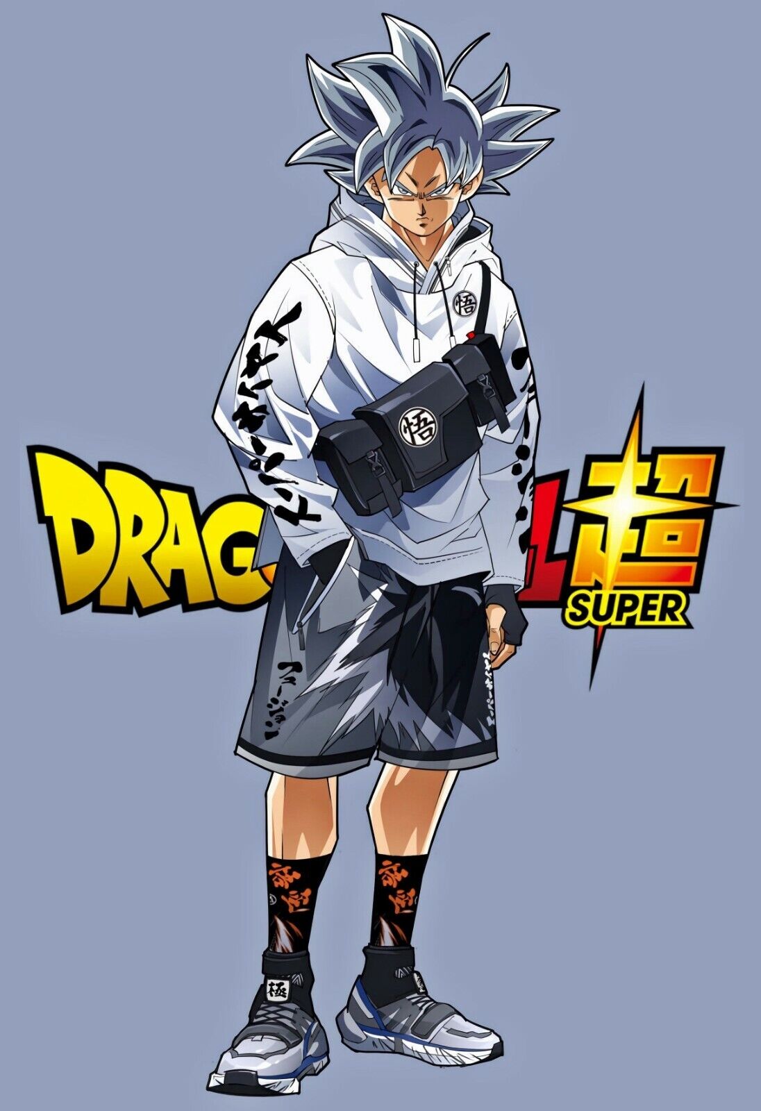 Goku Drip Costume Guide - USA Jacket