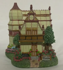 Vintage Liberty Falls Collection “Martin-Johnson Conservatory” Resin Figurine