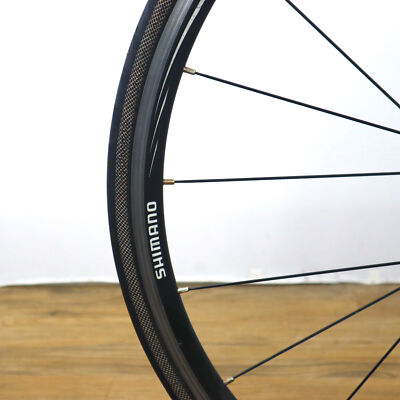 Shimano WH-RS10 700c Rim Brake Clincher Wheelset W/ Tires And