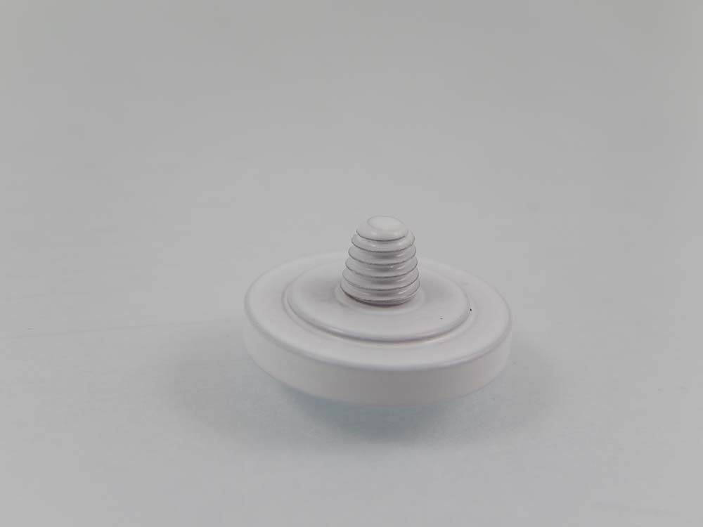 Botón ergonómico del obturador metal blanco para Minolta XD7, SR,7