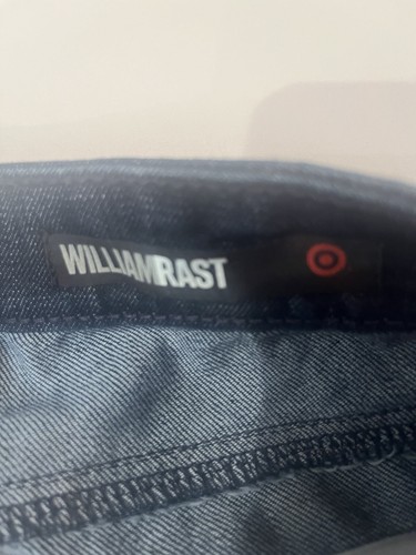William Rast Target Dark Wash Skinny Jeans Size 28/34 - Picture 3 of 5