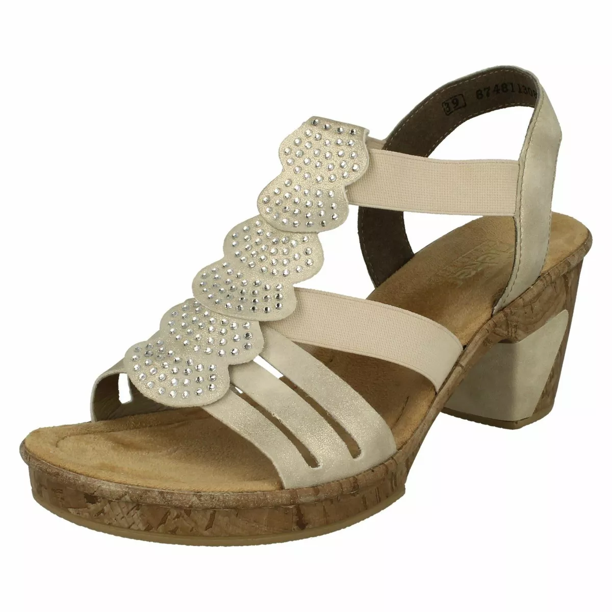 Rieker ladies hotsell sandals 2017