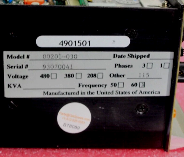 00201-030 / CONTROLADOR XT 82F1922 / TEMPPRESS - SEÑAL GENERAL Foto 2 de 4