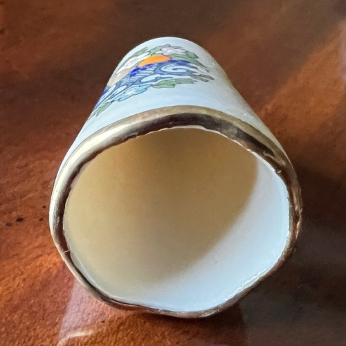 Lenox China AUTUMN Thimble Very limited production from 1970s ~ Hard to find ~ - Picture 5 of 7