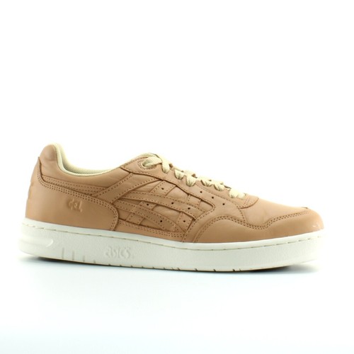 leather asics trainers