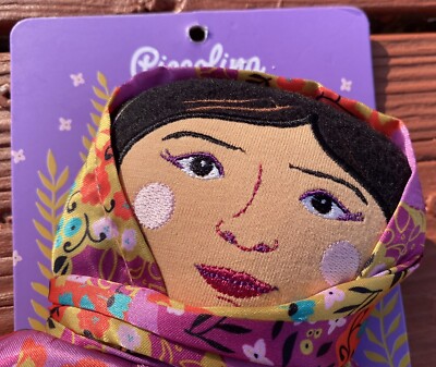 Picolina Malala Yousafzai Activist Soft Doll New With Tags