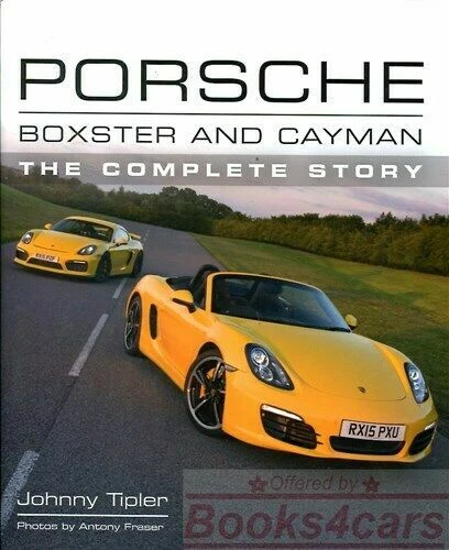 Manuali e istruzioni Cayman per auto per Porsche