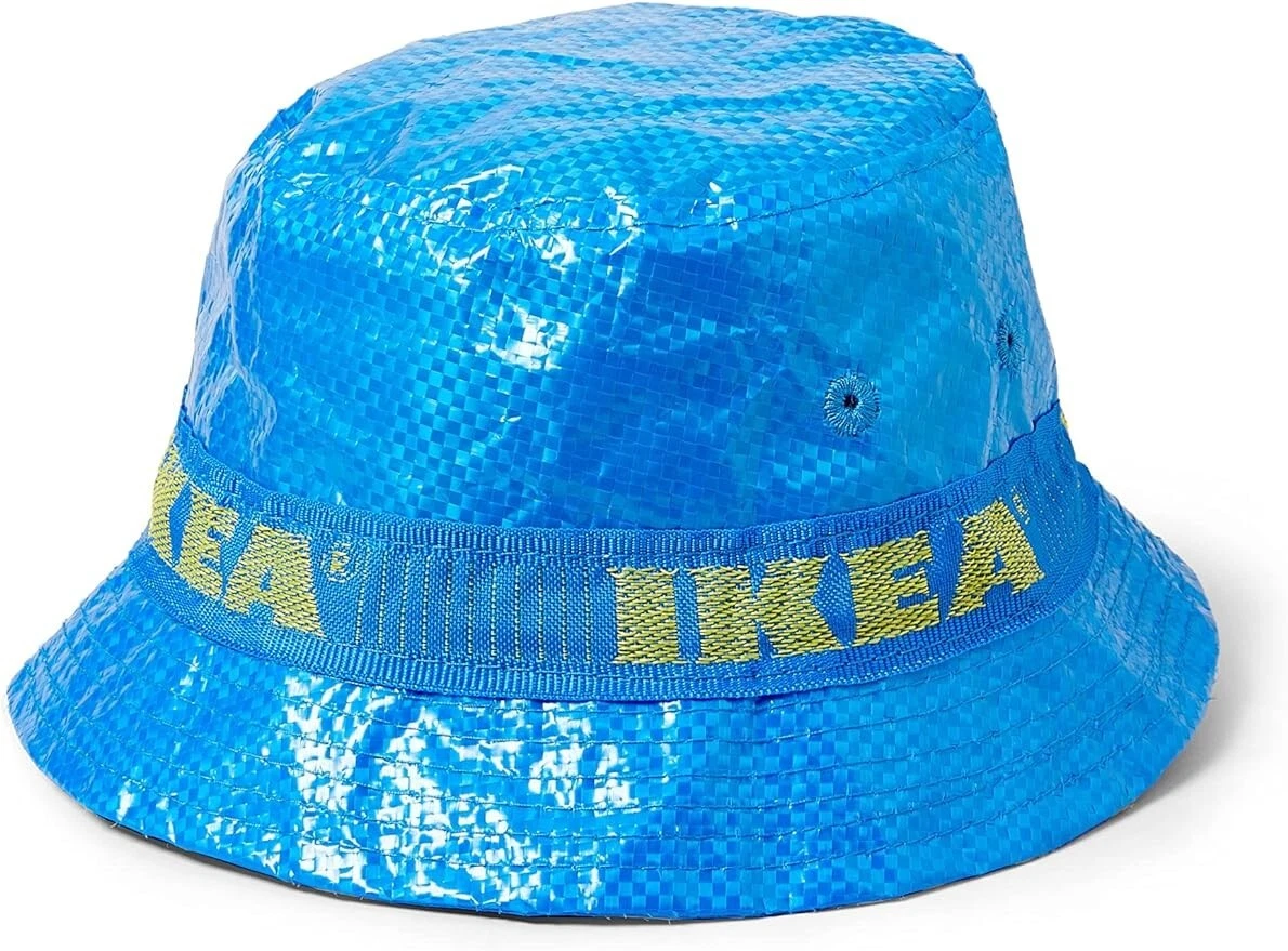 BRAND NEW ULTRA RARE IKEA Knorva Bucket Hat with tags UK FAST SHIPPING